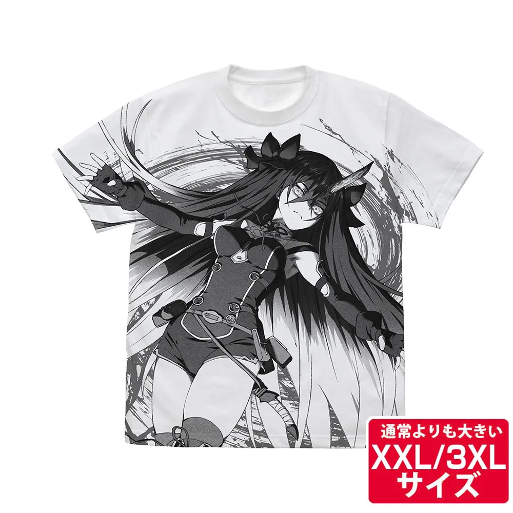 スーパーティノ オールプリントTシャツ（XXL/3XL）