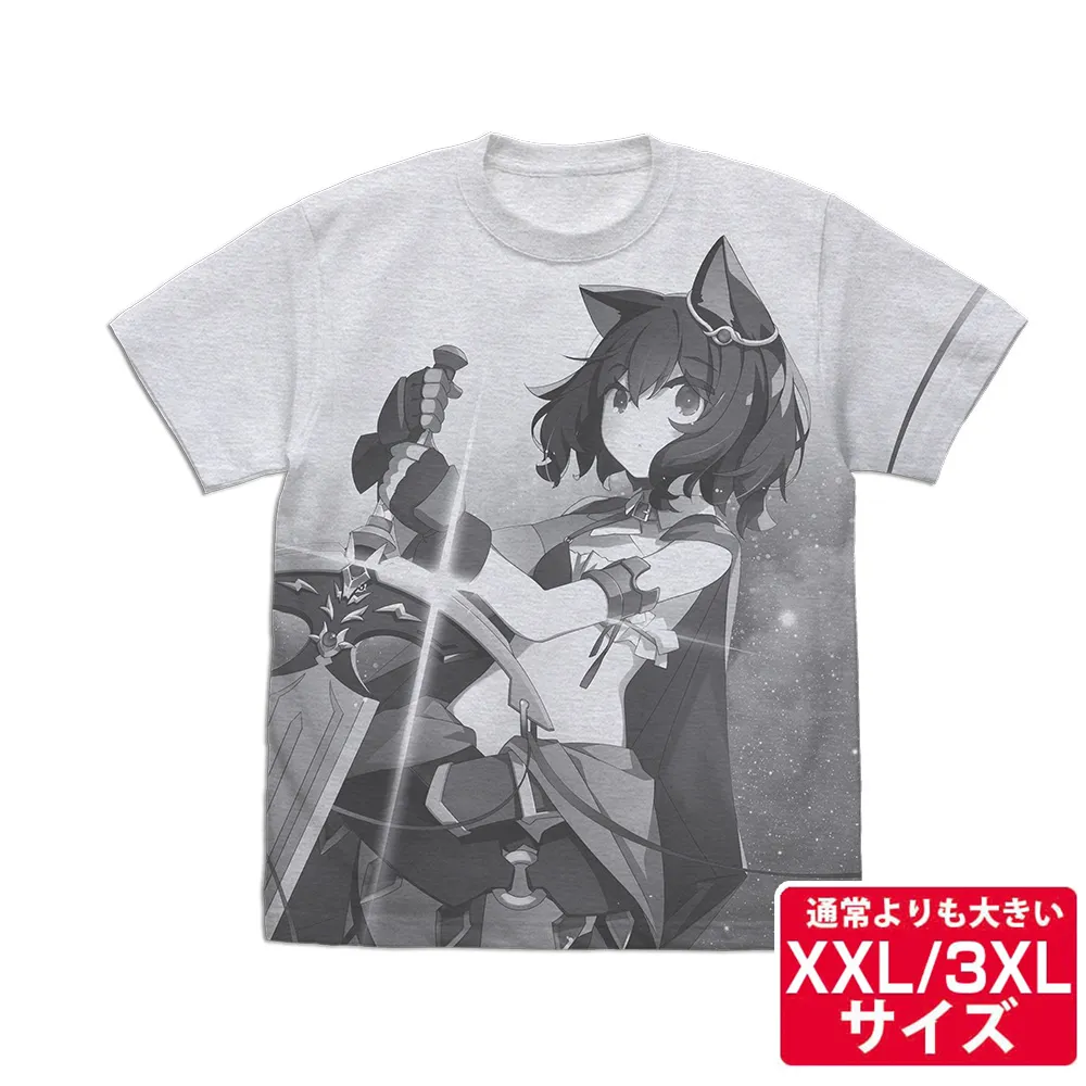 フラン オールプリントTシャツ（XXL/3XL）