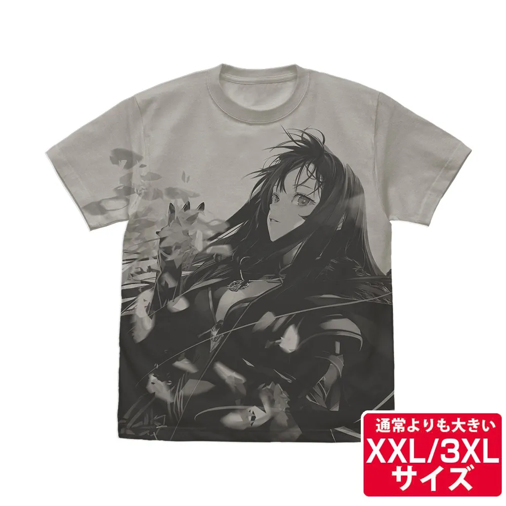 シアーシャ オールプリントTシャツ（XXL/3XL）