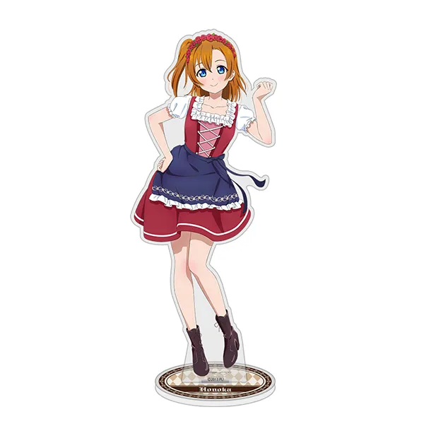 描き下ろし 高坂 穂乃果 アクリルスタンド（大） ディアンドルVer.
