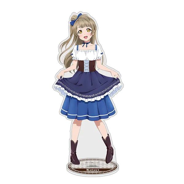 描き下ろし 南 ことり アクリルスタンド（大） ディアンドルVer.