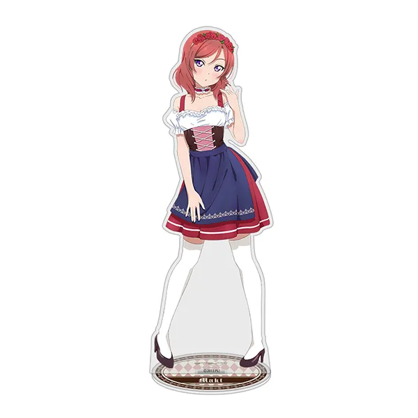 描き下ろし 西木野 真姫 アクリルスタンド（大） ディアンドルVer.