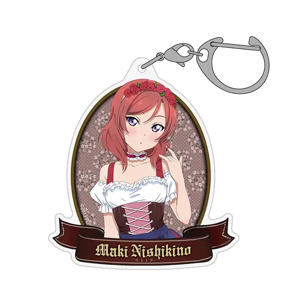 描き下ろし 西木野 真姫 アクリルマルチキーホルダー ディアンドルVer.
