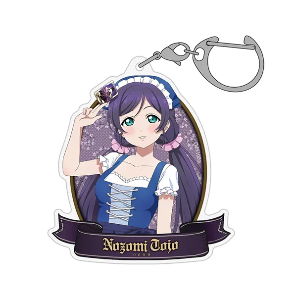描き下ろし 東條 希 アクリルマルチキーホルダー ディアンドルVer.