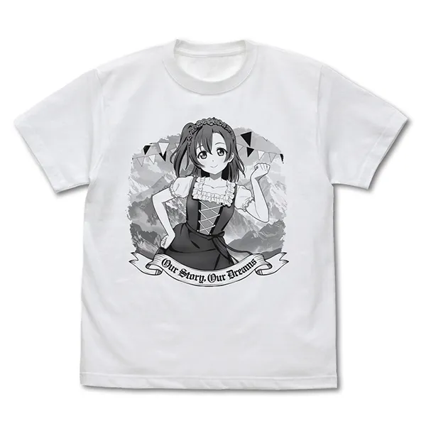 描き下ろし 高坂 穂乃果 Tシャツ ディアンドルVer.