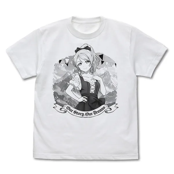 描き下ろし 絢瀬 絵里 Tシャツ ディアンドルVer.