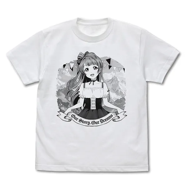描き下ろし 南 ことり Tシャツ ディアンドルVer.