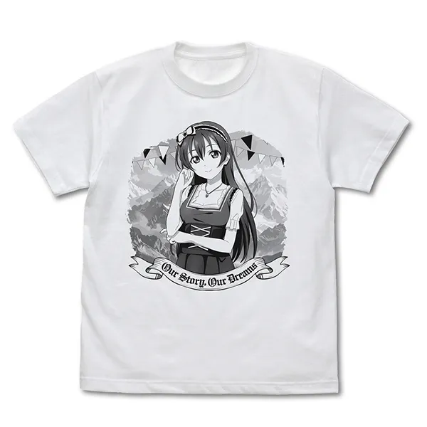 描き下ろし 園田 海未 Tシャツ ディアンドルVer.