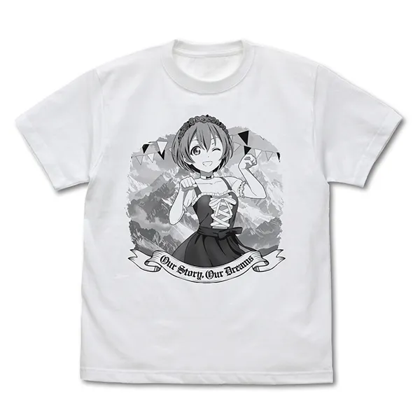 描き下ろし 星空 凛 Tシャツ ディアンドルVer.