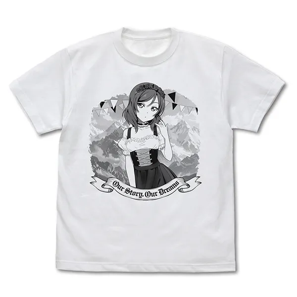 描き下ろし 西木野 真姫 Tシャツ ディアンドルVer.