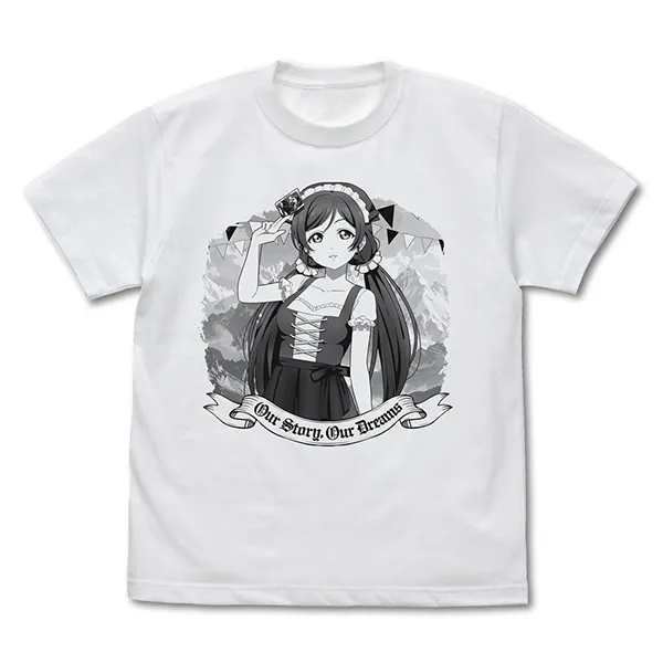 描き下ろし 東條 希 Tシャツ ディアンドルVer.