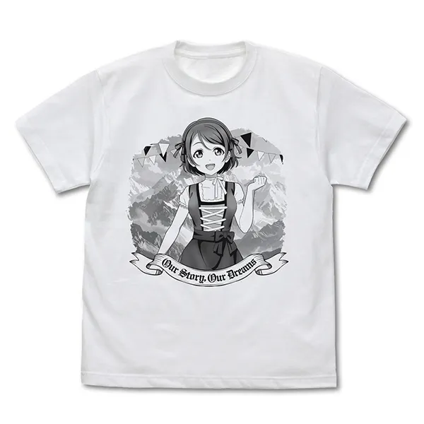 描き下ろし 小泉 花陽 Tシャツ ディアンドルVer.