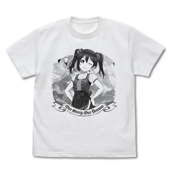 描き下ろし 矢澤 にこ Tシャツ ディアンドルVer.