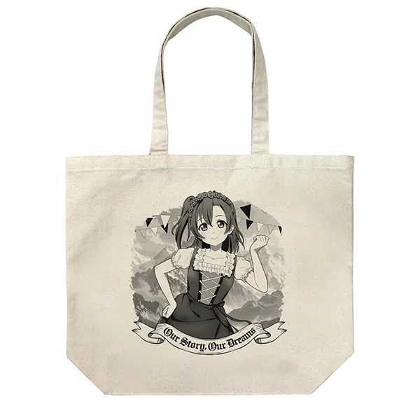 描き下ろし 高坂 穂乃果 ラージトート ディアンドルVer.