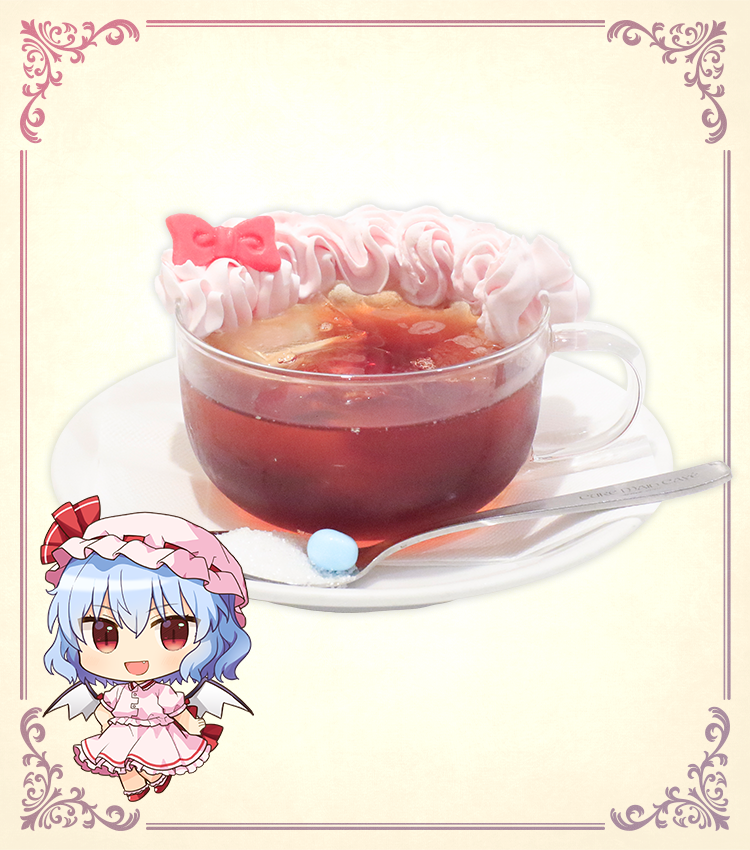 レミリアの紅い悪魔のぶどう香るマスカレードドリンク